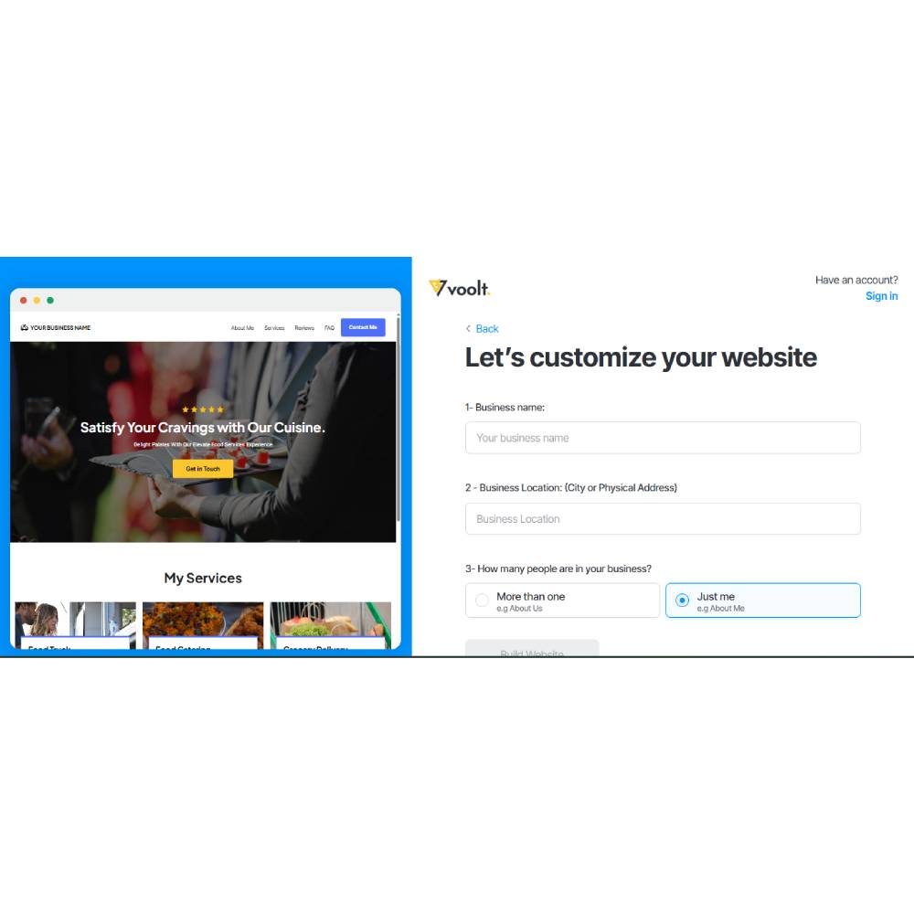 Voolt – AI Landing Page Generator & Conversion Tool