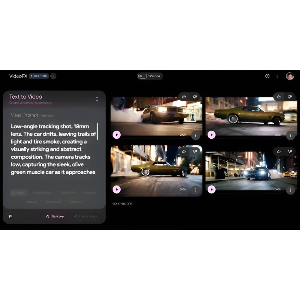 Veo – Google’s AI Video Generation for Cinematic Content