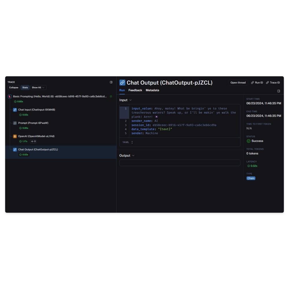 Langflow – Visual LLM Workflow Orchestration for AI Apps