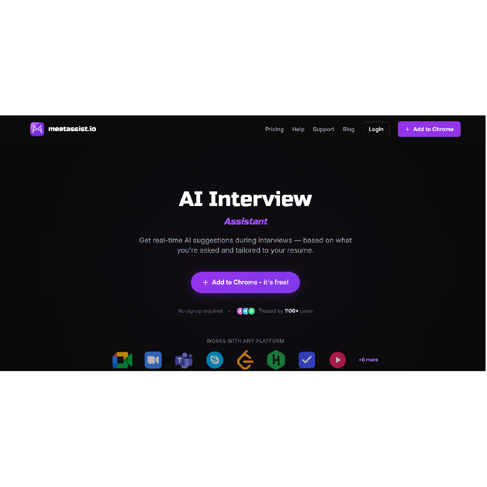 MeetAssist AI