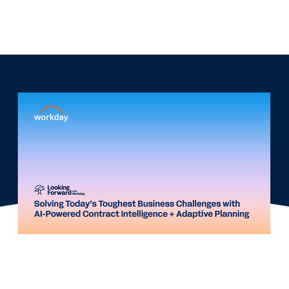 Workday Contract Intelligence – AI-Powered Contract Lifecycle Management
