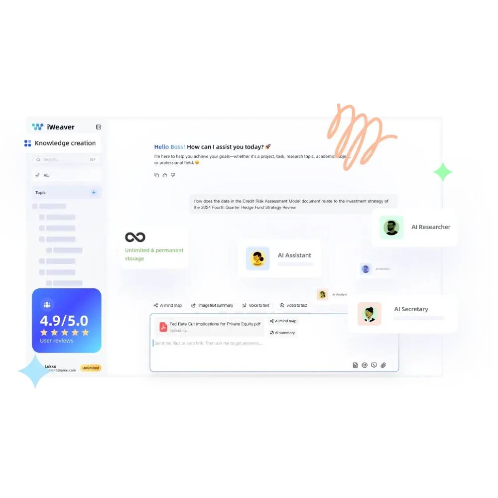 iWeaver — AI Knowledge Management Platform