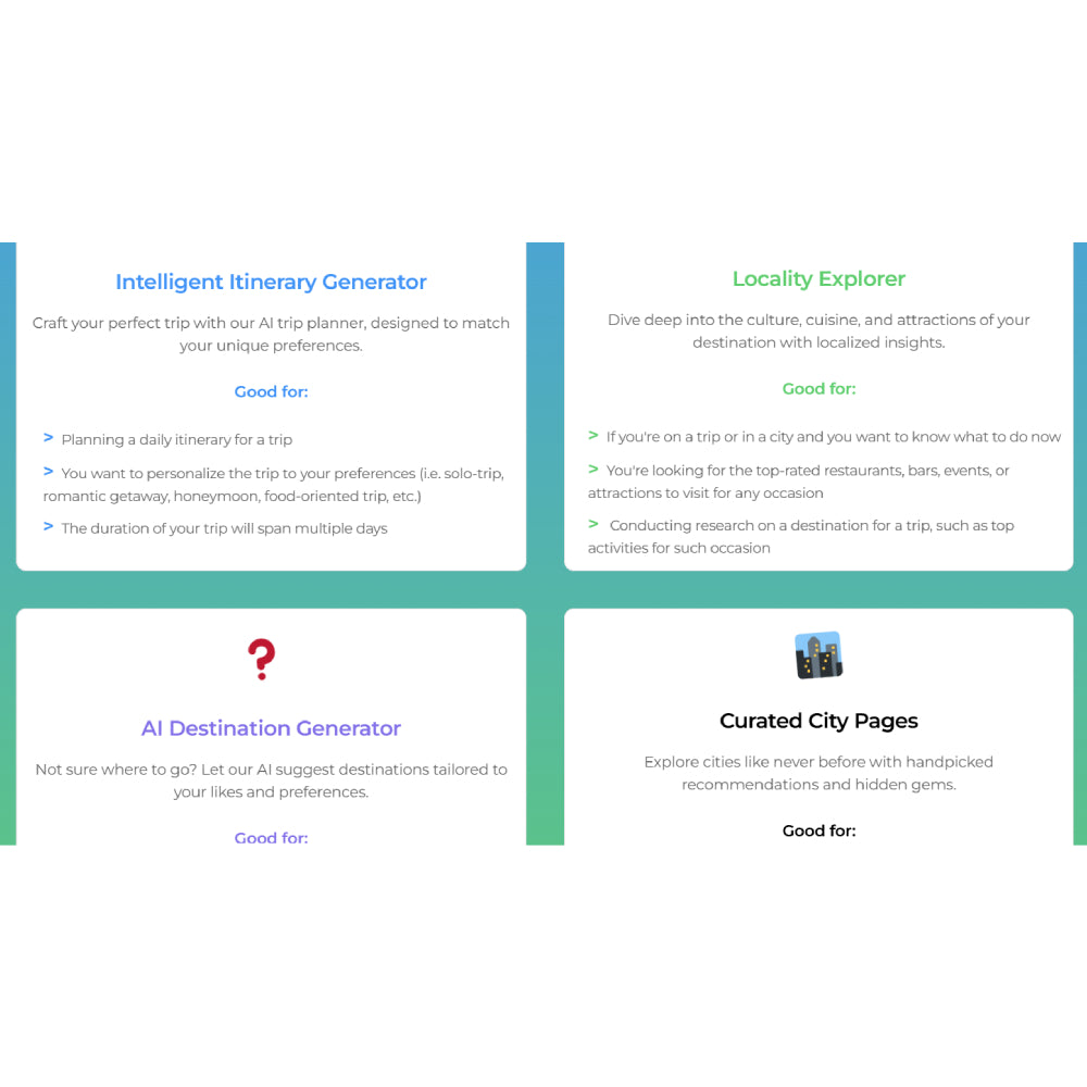 Triipper – AI-Powered Travel Assistant for Personalized Smart Itineraries