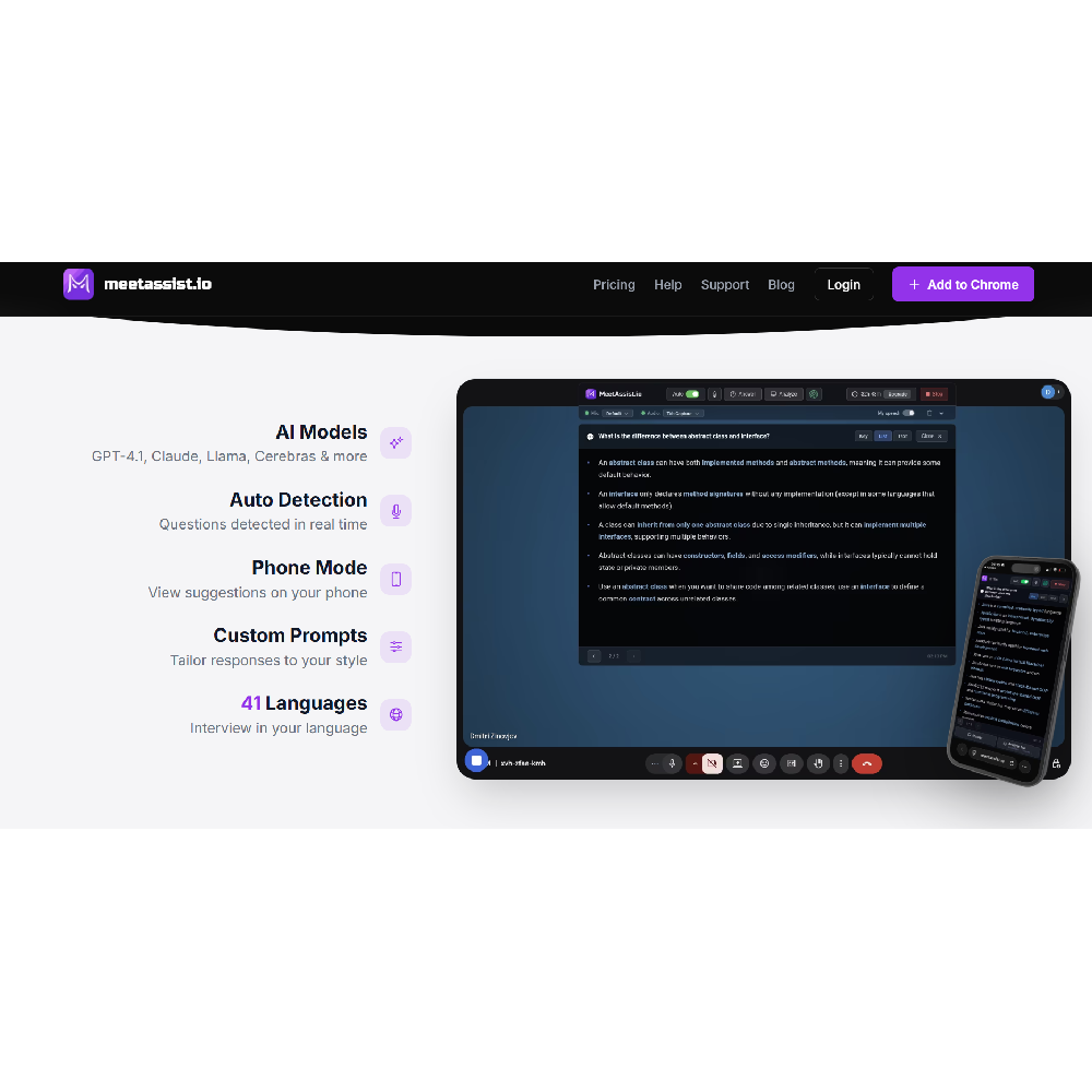 MeetAssist AI