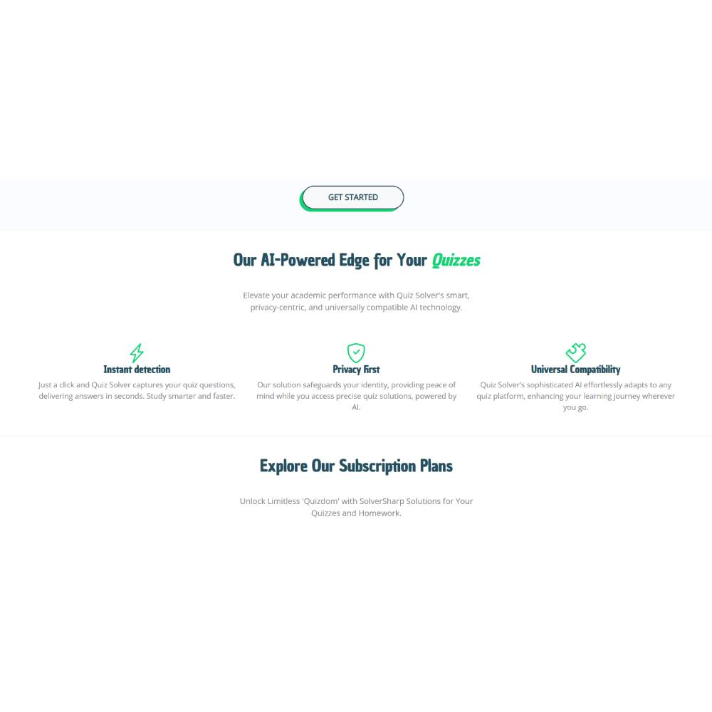 QuizSolver — Instant Explanations for Quizzes and Tests
