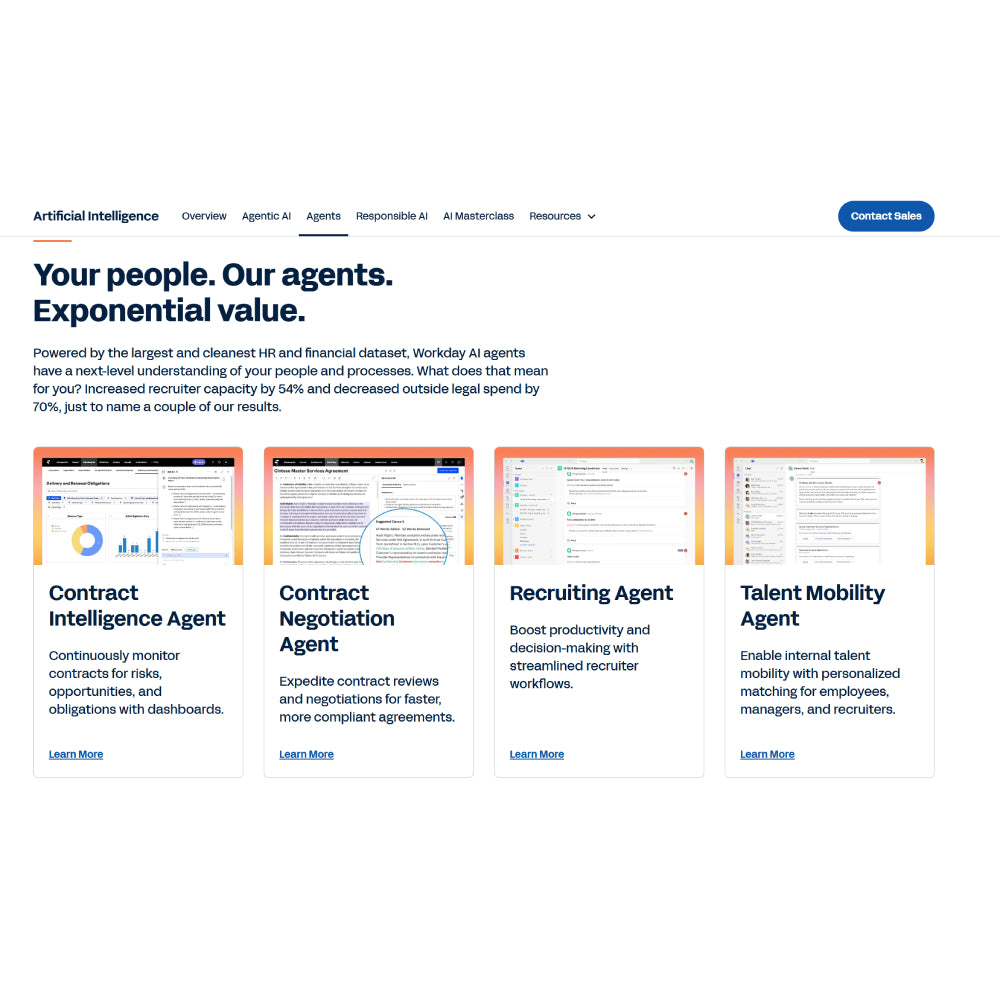 Workday Contract Intelligence – AI-Powered Contract Lifecycle Management