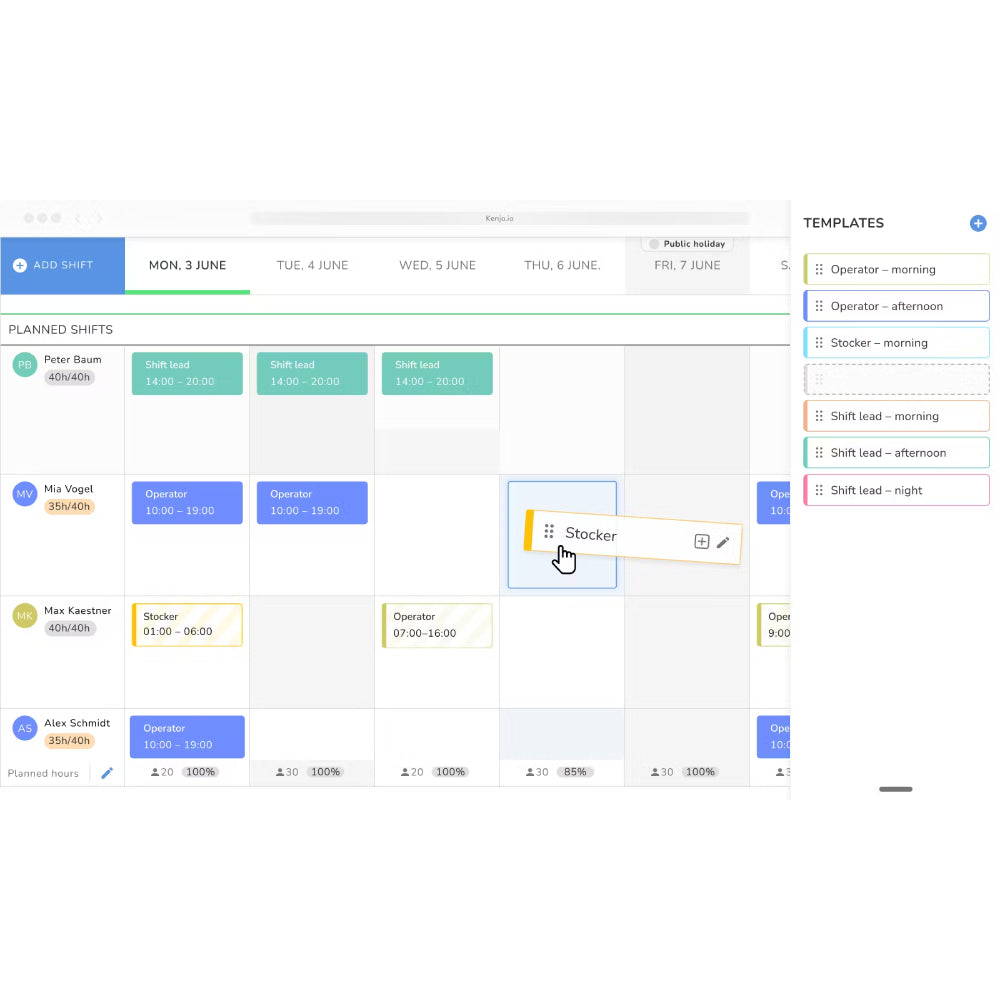 Kenjo AI – AI-Powered HR & Workforce Management Platform