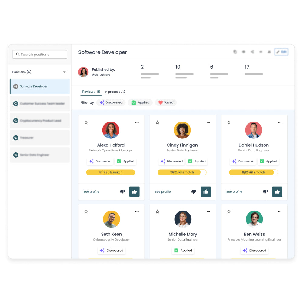Gloat AI – AI-Powered Workforce Orchestration & Talent Mobility