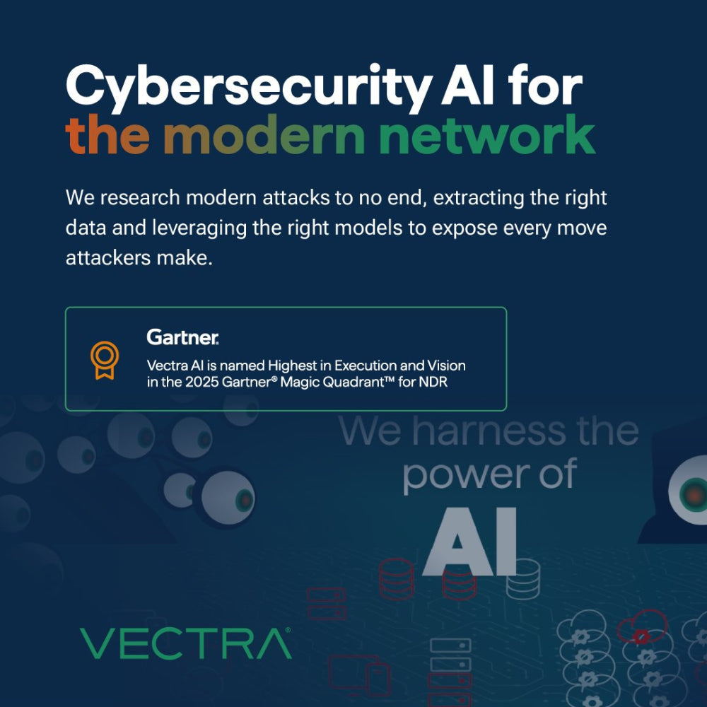 Vectra AI – AI-Powered Network Detection & Response Platform