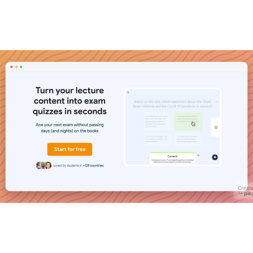 Dende — AI Study Assistant for Flashcards and Exam Quizzes