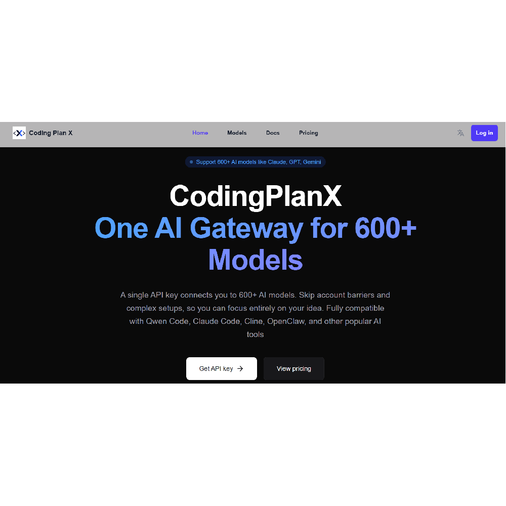 CodingPlanX