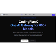 CodingPlanX