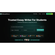 MyEssayWriter.ai – AI Writing Assistant & Essay Generator
