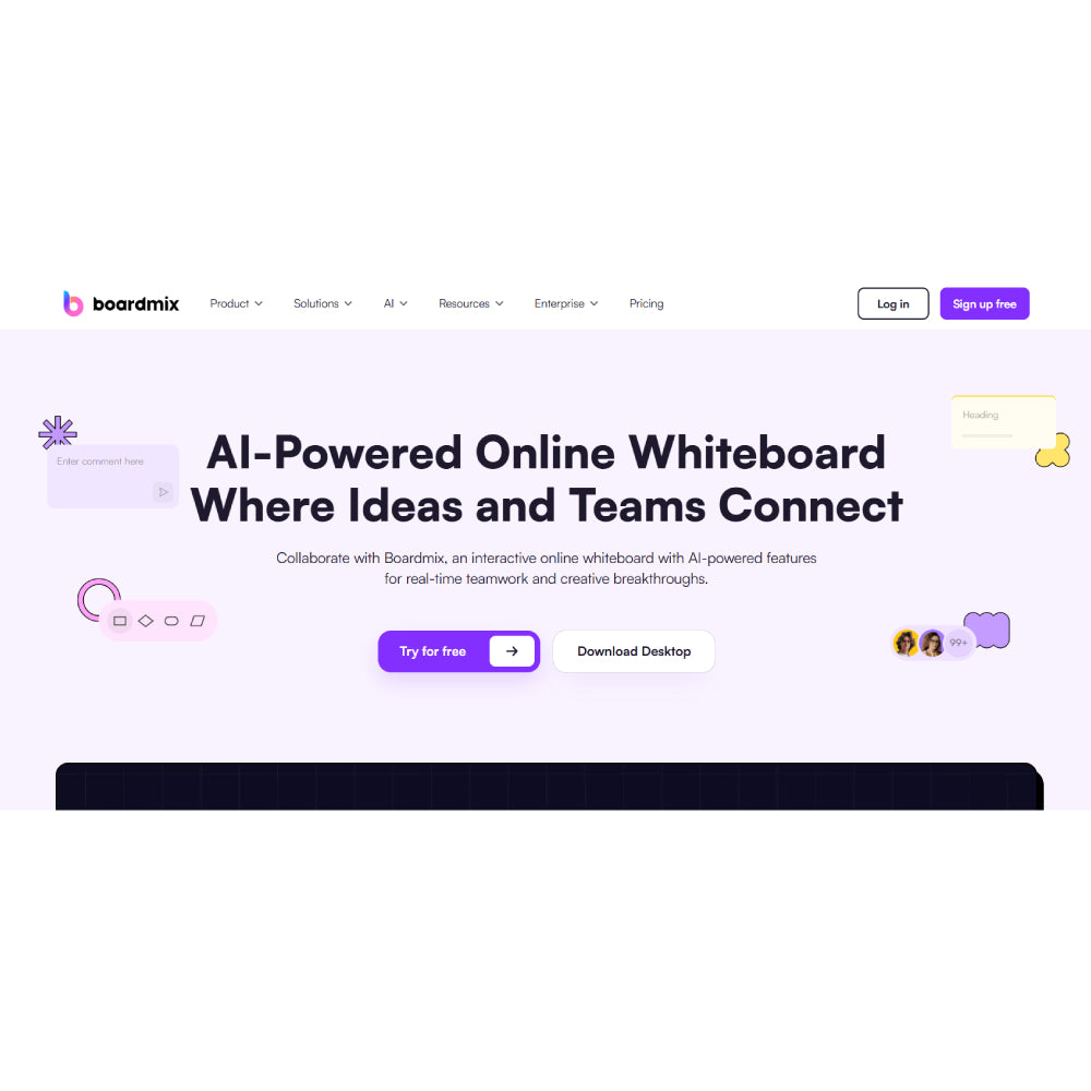 Boardmix — AI Online Whiteboard & Visual Collaboration Tool