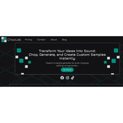 ChopLab – AI-Powered Sample Pack Generator for Music Producers