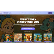 Story Spark – AI-Powered Personalized Storybooks for Kids