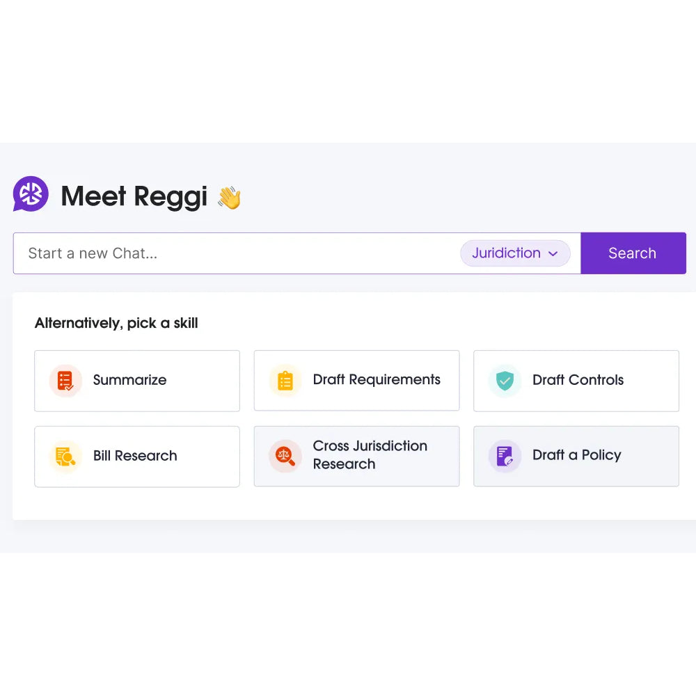 Regology – AI-Powered Regulatory Compliance Platform