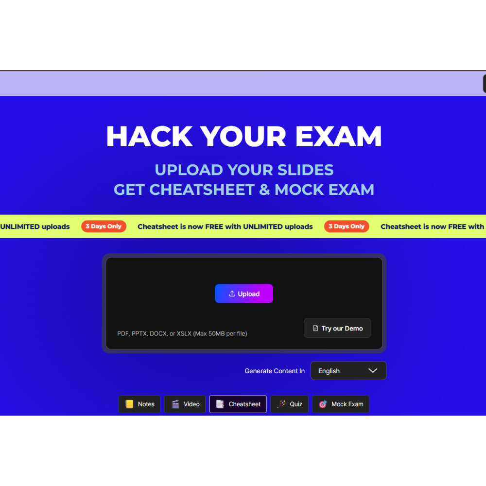 Cramify – AI-Powered Personalized Study Platform