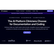 Ambience Healthcare – Ambient AI & Clinical Documentation
