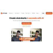 Submagic – AI Caption & Subtitle Generator for Videos