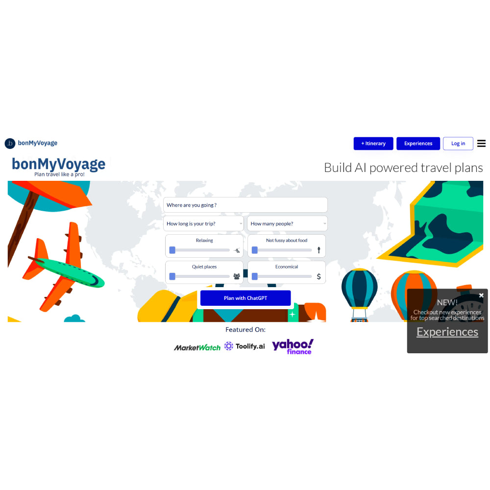 BonMyVoyage – AI Travel Companion for Personalized Trip Planning