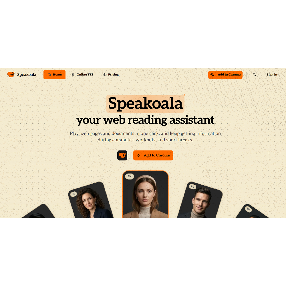 Speakoala
