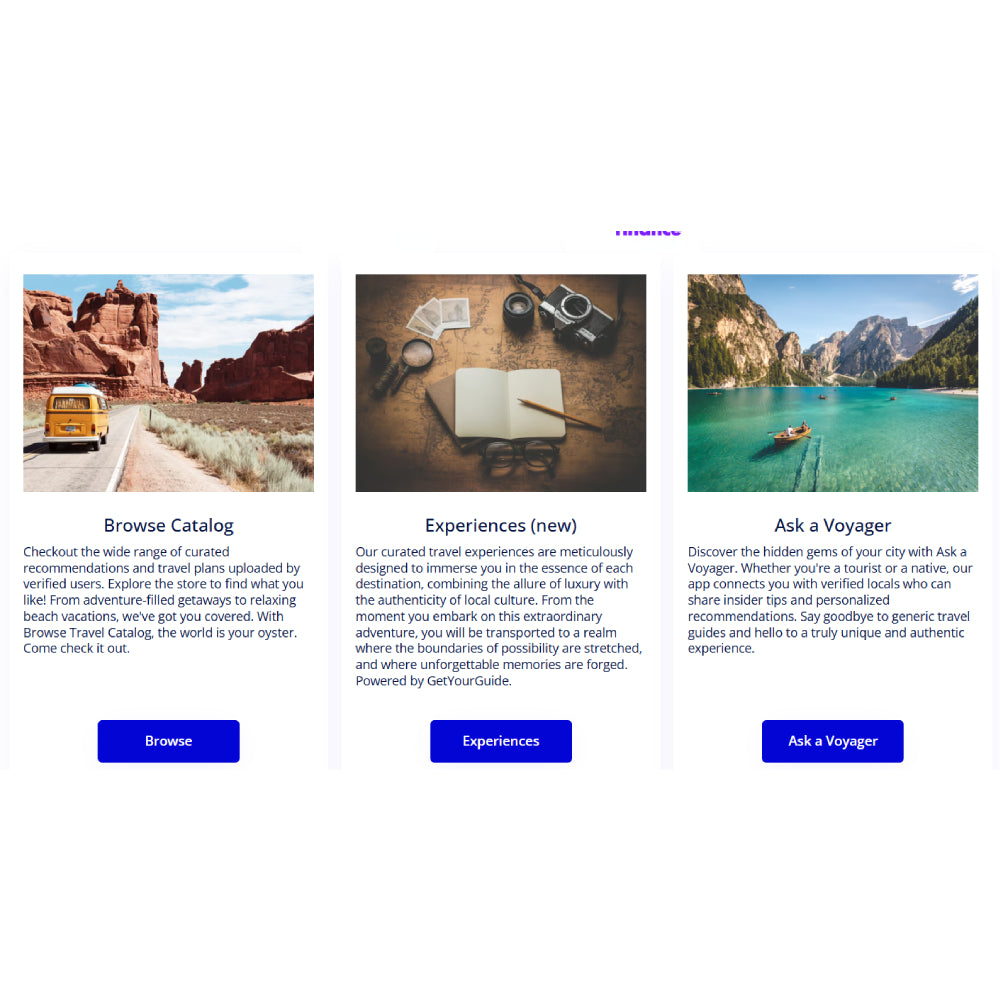 BonMyVoyage – AI Travel Companion for Personalized Trip Planning