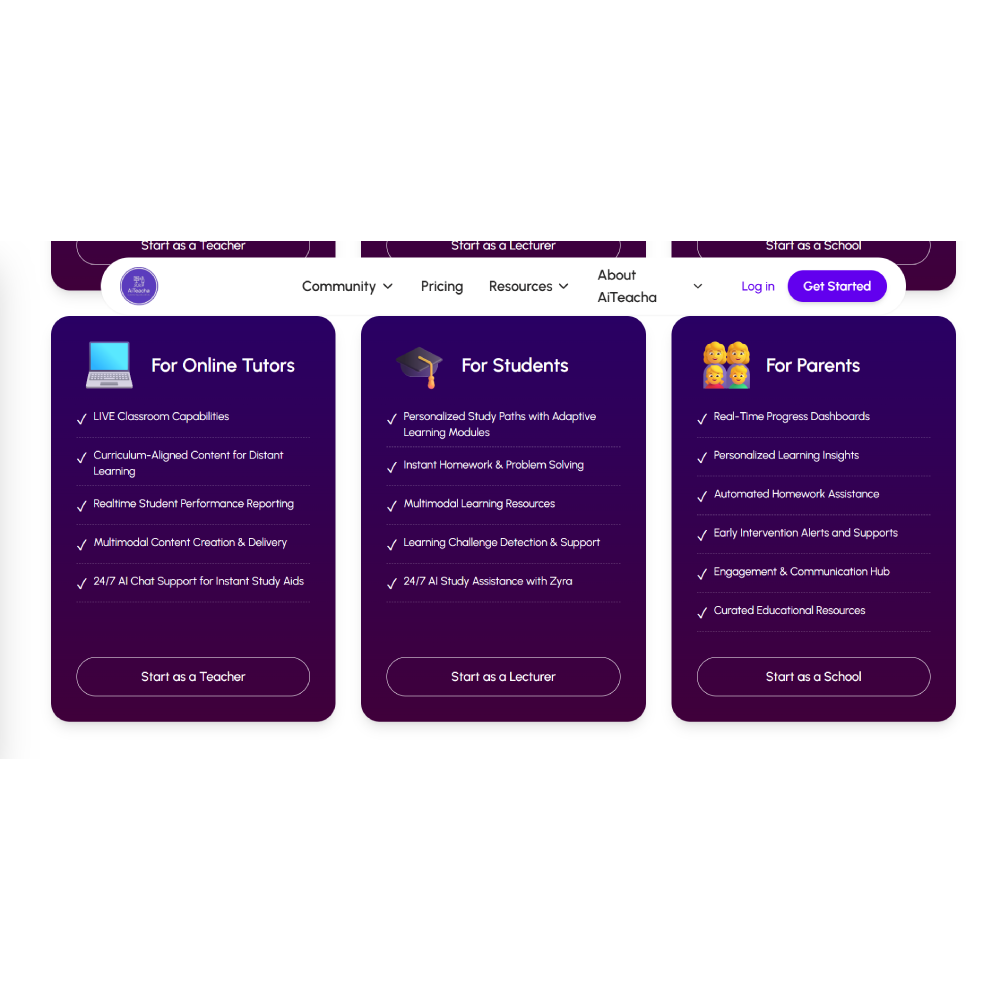 AIteacha – AI Assistant for Teaching and Learning
