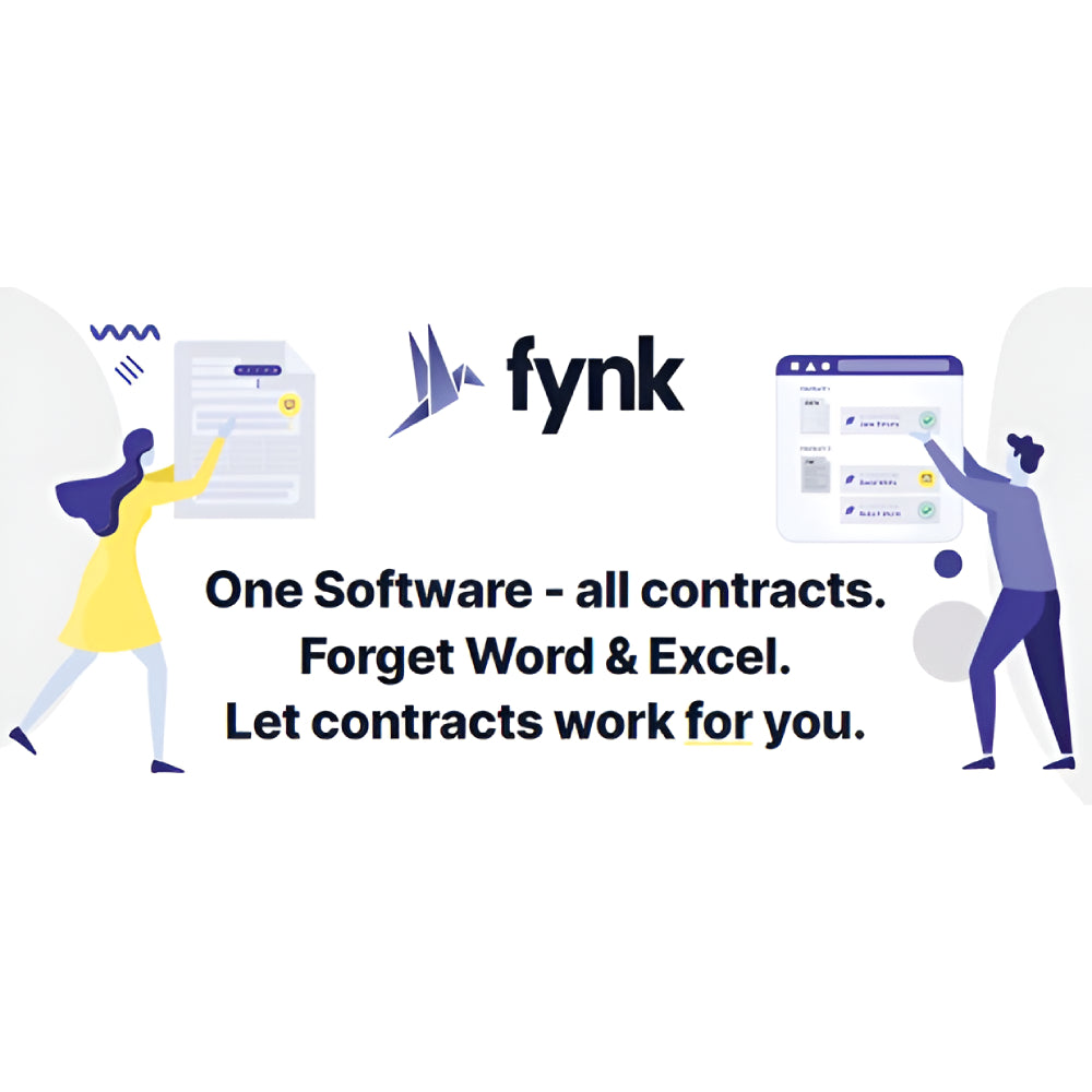 Fynk – AI-Powered Contract Lifecycle Management