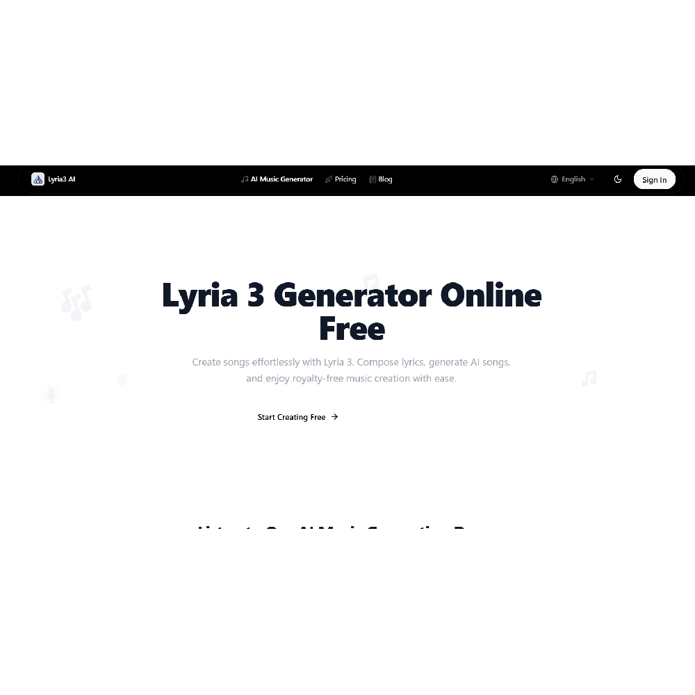 Lyria3 AI