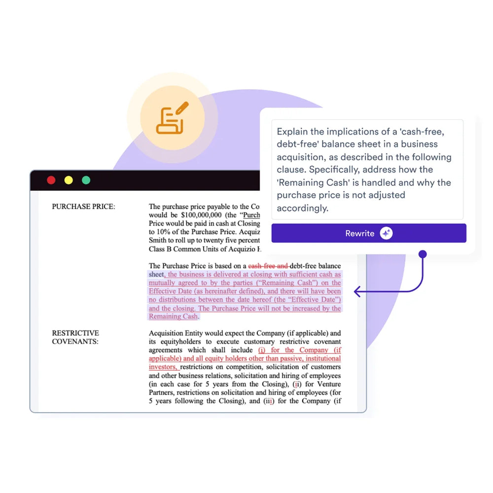 Gavel Exec – AI Legal Assistant for Contract Drafting & Negotiation