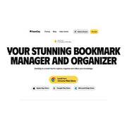SaveDay — Smart AI Bookmark Manager & Knowledge Hub