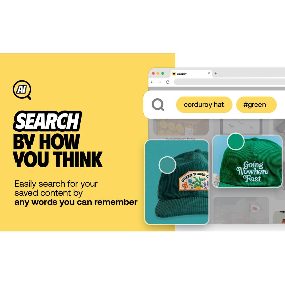 SaveDay — Smart AI Bookmark Manager & Knowledge Hub