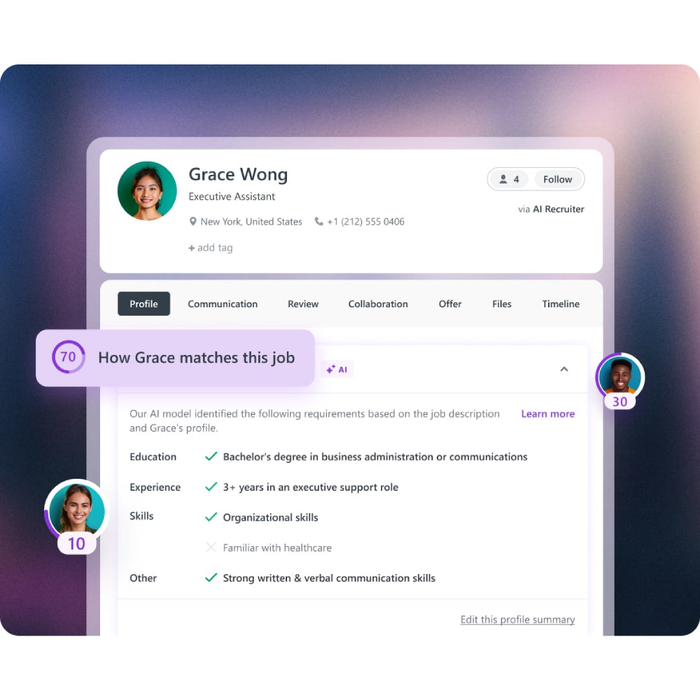Workable AI – AI-Powered Recruitment & HR Platform