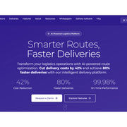 Finmile – AI-Powered Route Optimization & Logistics Platform