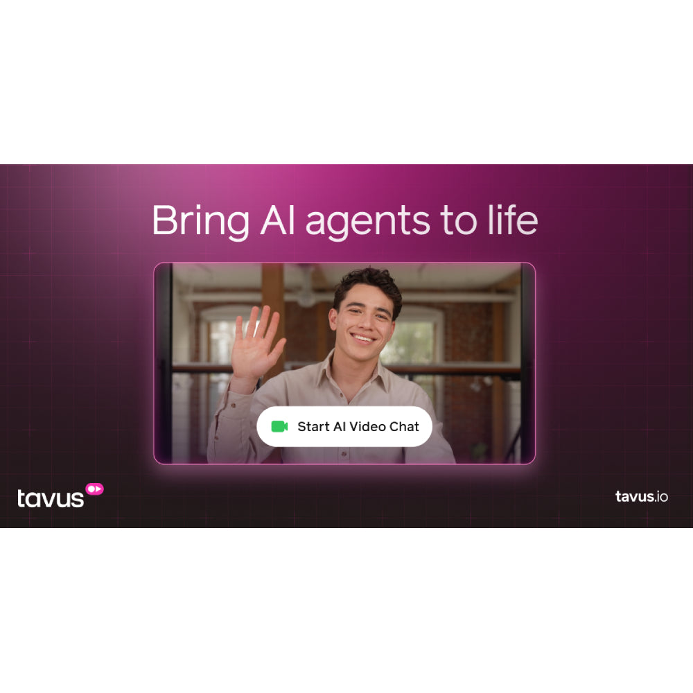 Tavus – AI-Powered Personalized Video Content Platform
