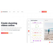 EchoWave – AI-Powered Music Visualizer & Video Maker