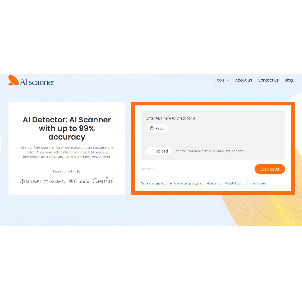 AI Scanner