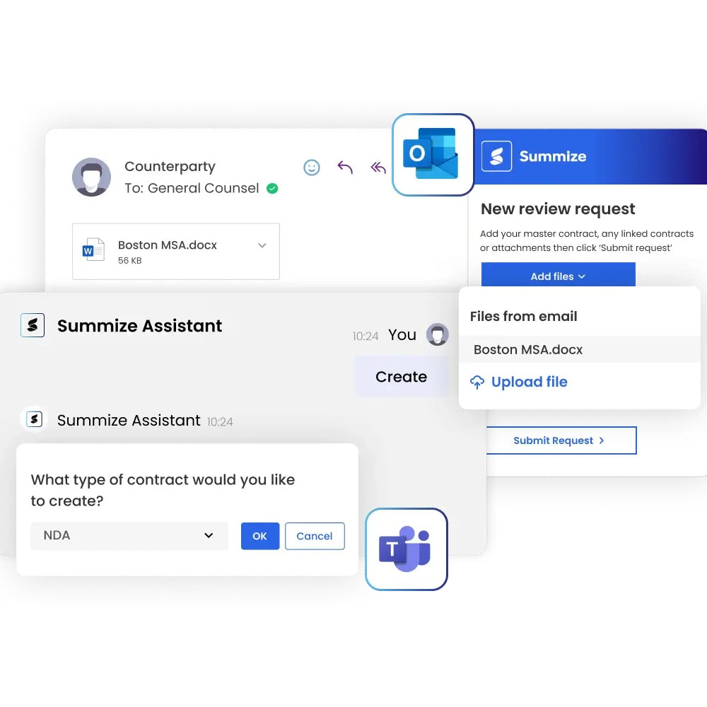 Summize – AI-Powered Contract Lifecycle Management Platform