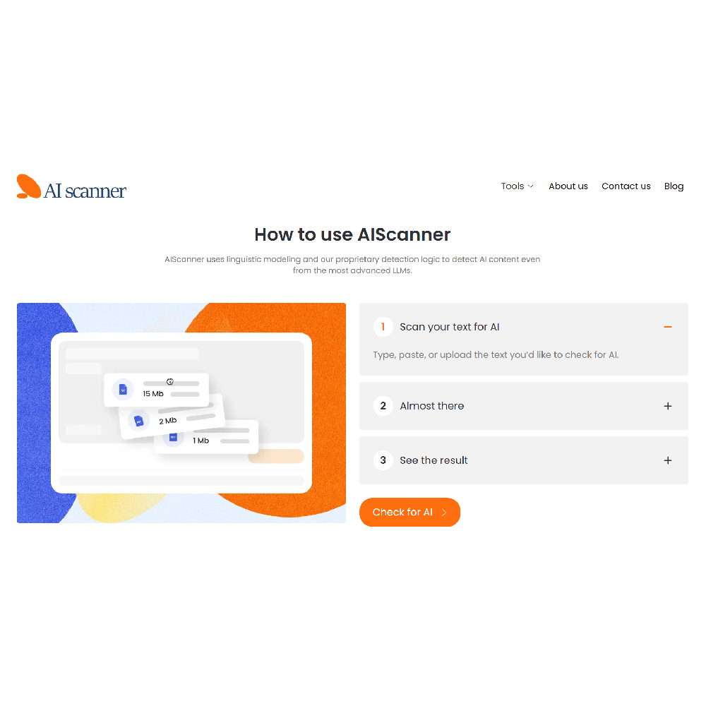 AI Scanner