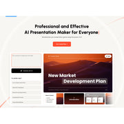 Presenti AI — Instant AI Slide & Document Converter