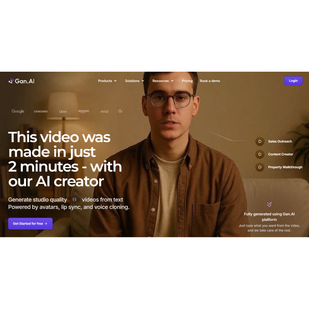 Gan.AI – AI-Powered Personalized & Interactive Video Platform