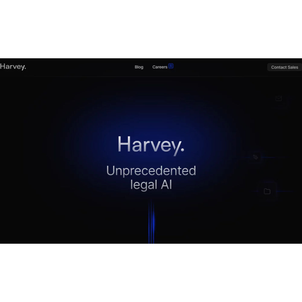 Harvey AI – Generative AI Platform for Legal & Compliance Teams