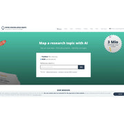 Open Knowledge Maps – AI-Powered Visual Discovery