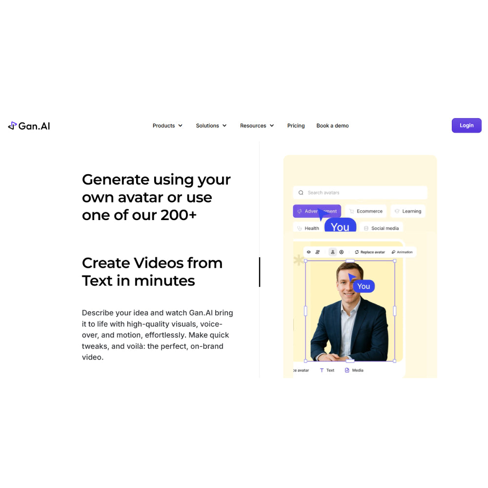 Gan.AI – AI-Powered Personalized & Interactive Video Platform