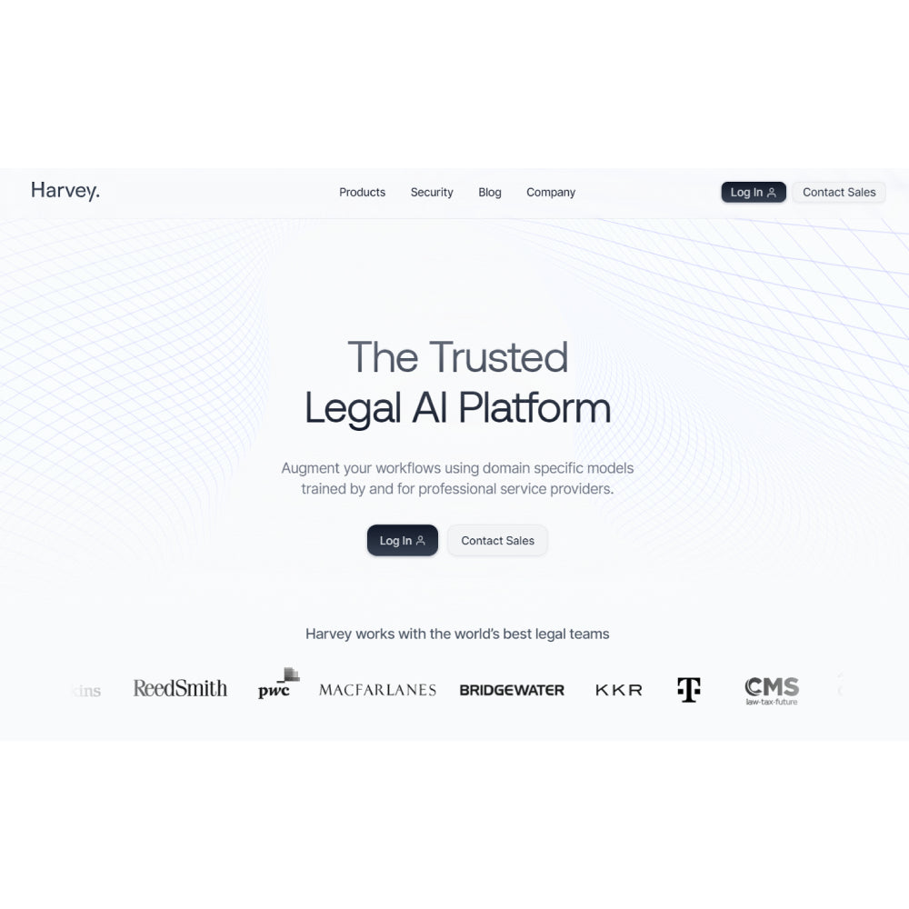 Harvey AI – Generative AI Platform for Legal & Compliance Teams