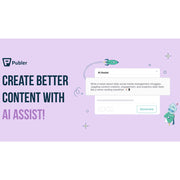 Publer – AI-Powered Social Media Management & Scheduling Tool