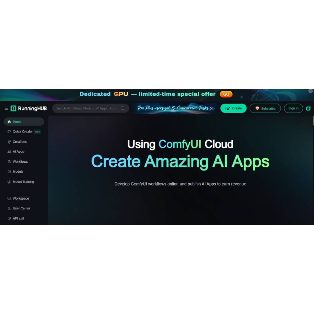 RunningHub – The AI Automation Engine for Data, Apps & Workflows – Daidu.ai