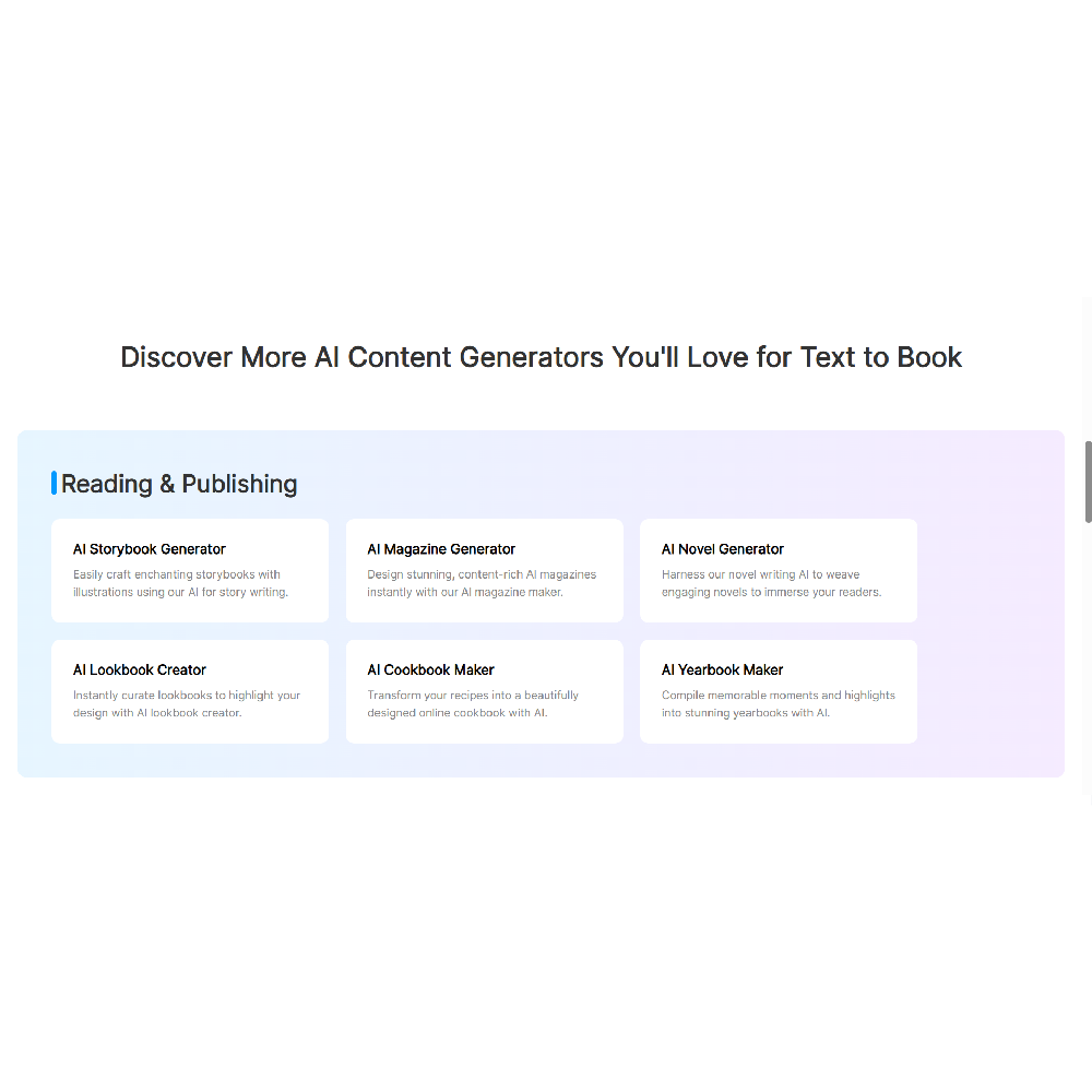 FlipHTML5 - AI Ebook Generator
