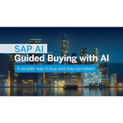 SAP Ariba – AI-Enabled Procurement & Vendor Management Platform